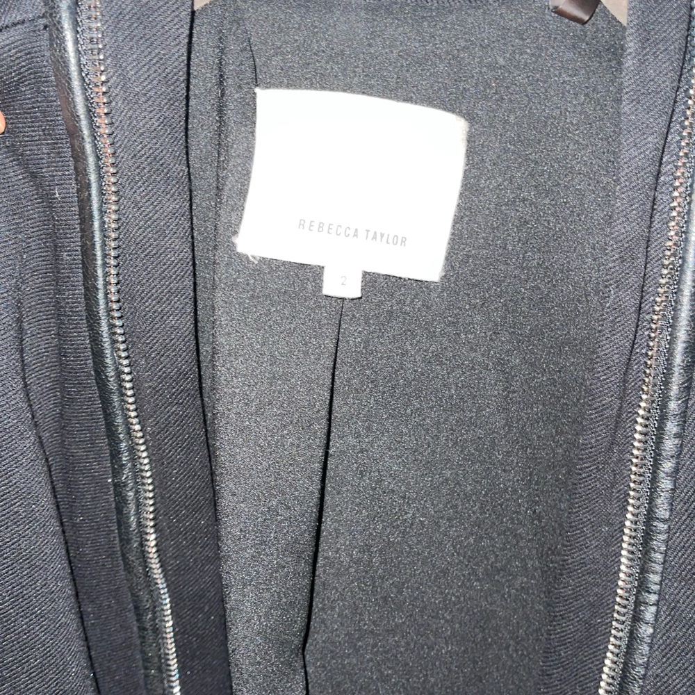 Selling this Rebecca Taylor black blazer